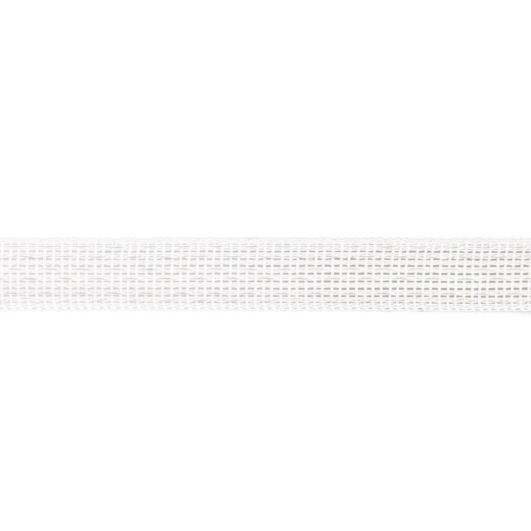 Páska pro elektrický ohradník, šířka 20 mm, bílá, 200 m,  0,19 Ω/m