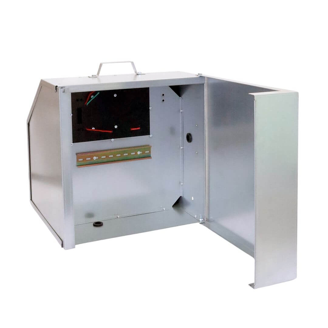 Basic sada solární ohradník - Kompletní bezpečnostní schránka + konzole a panel 200 W