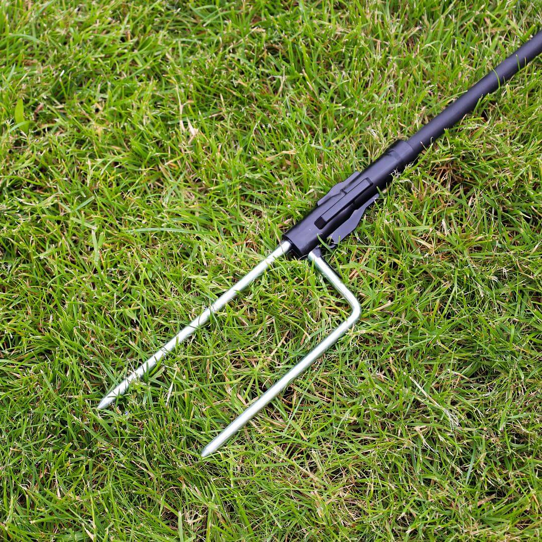 Náhradní podpůrná tyč STANDARD pro ohradníkovou síť – 170 cm – dvojitý hrot