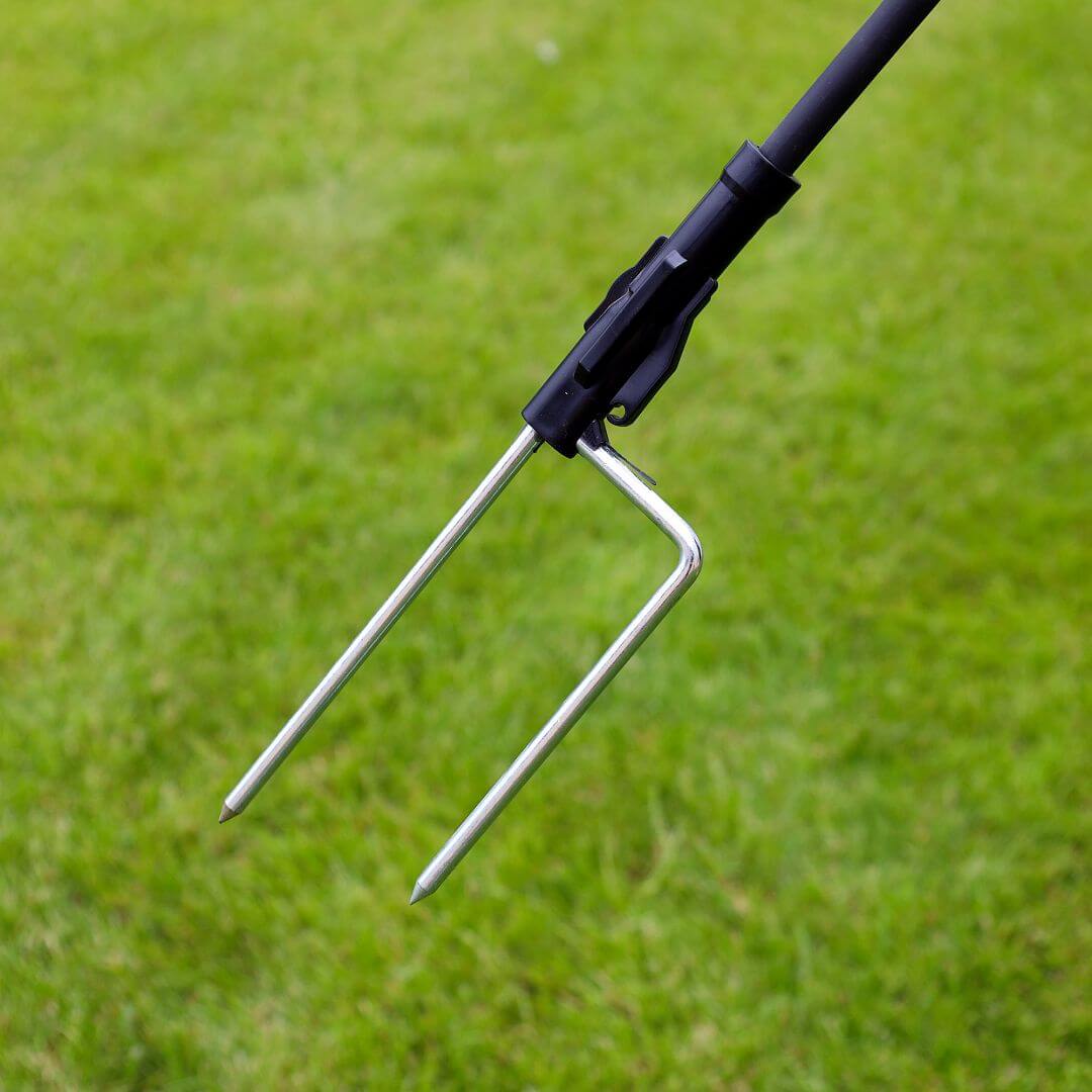 Náhradní podpůrná tyč STANDARD pro ohradníkovou síť – 170 cm – dvojitý hrot