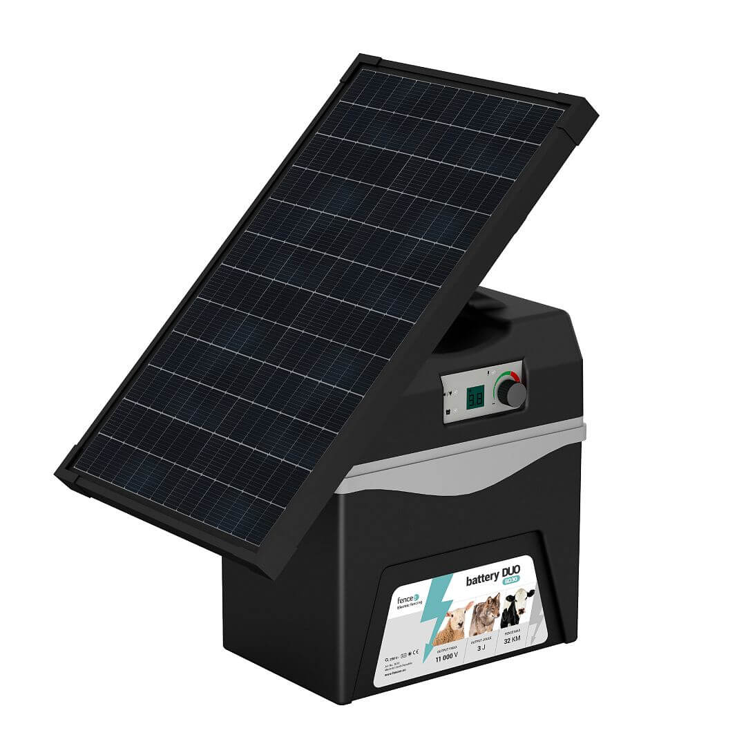 Bateriový přenosný zdroj pro elektrický ohradník fencee battery DUO BD30