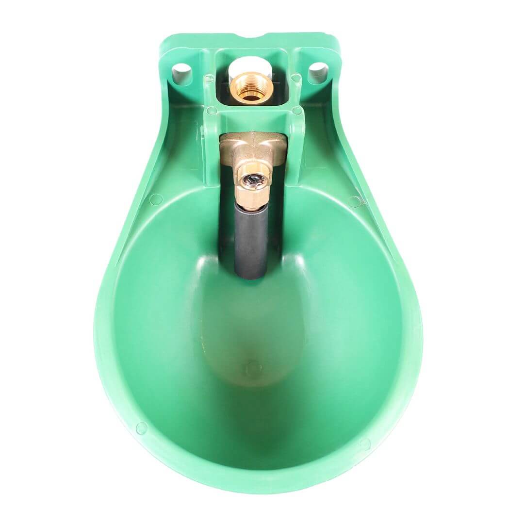 Napáječka misková s trubkovým ventilem, plastová