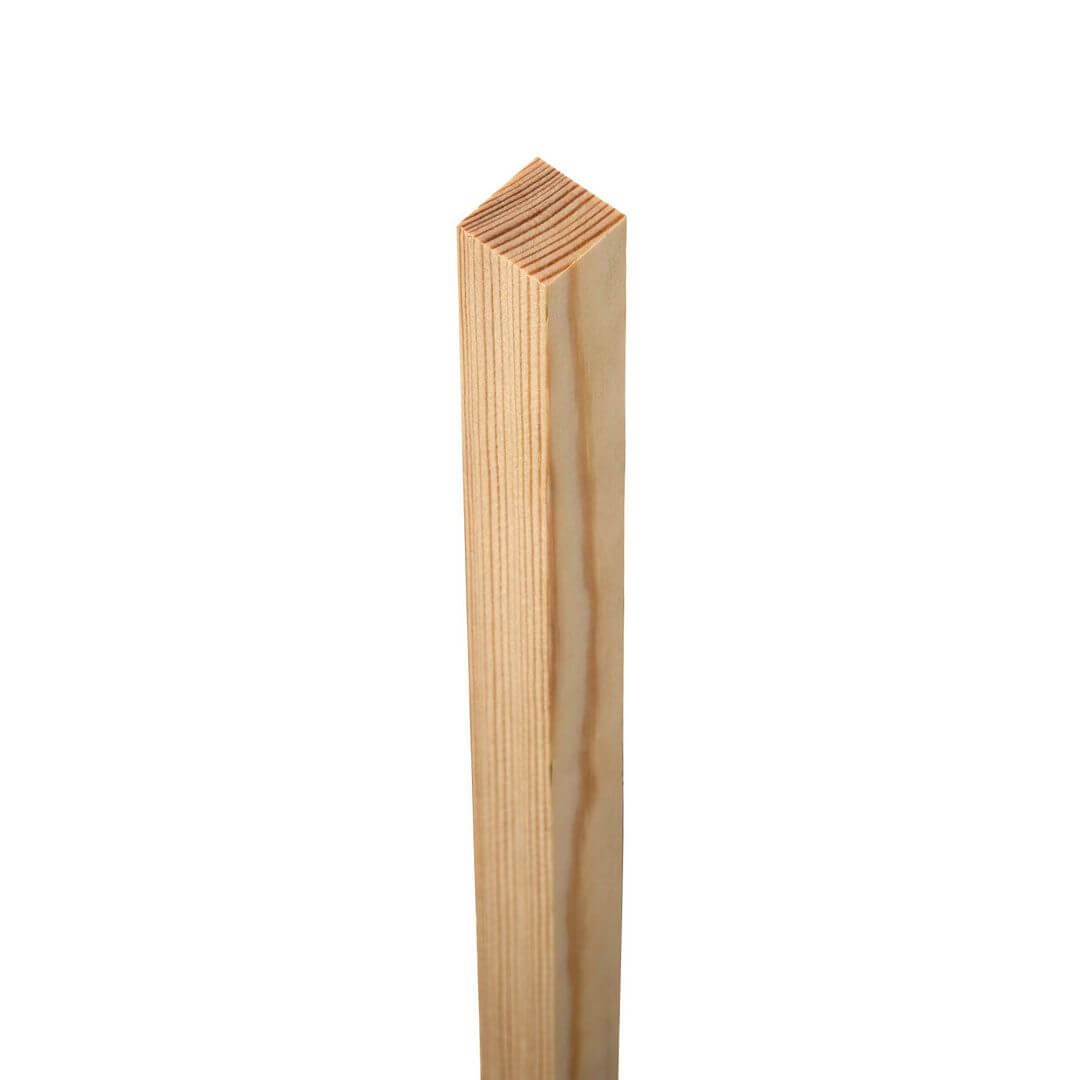 Dřevěný kůl pro pachový ohradník 100 × 2,5 × 2,5 cm