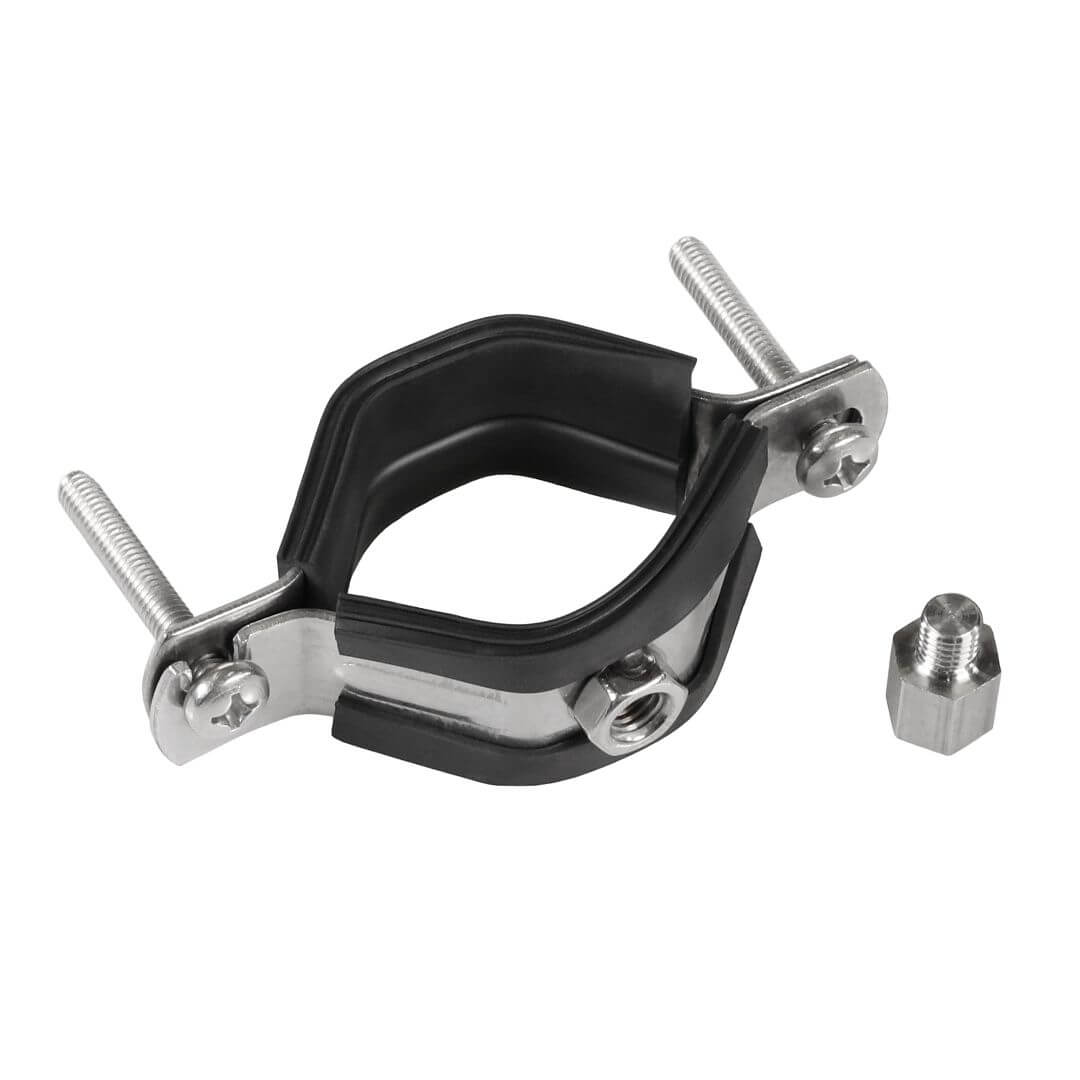Objímka na kulaté sloupky 40 - 70 mm, závit M6