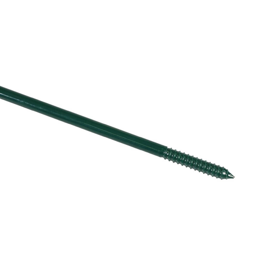 Izolátor s vrutem pro předsazenou elektrickou ohradu, délka 40 cm, očko ø 7 mm - 5 ks