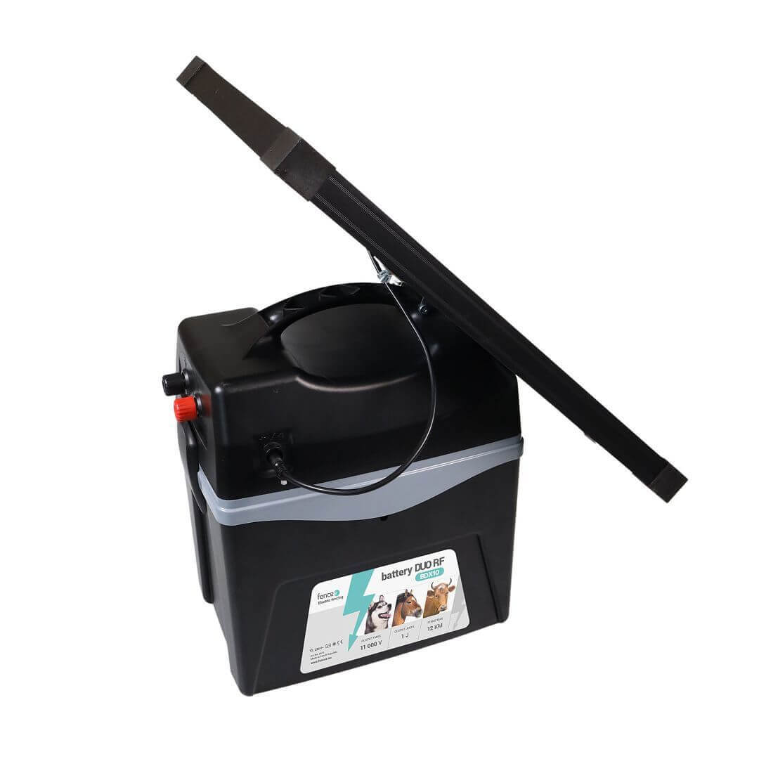 Bateriový přenosný RF zdroj pro elektrický ohradník fencee battery DUO RF BDX30