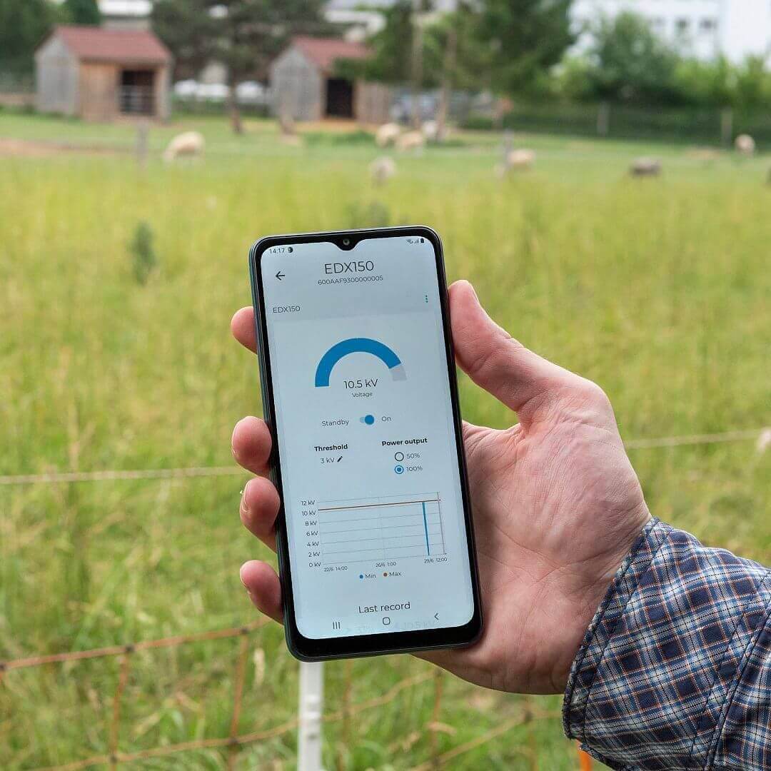 LTE zdroj pro elektrický ohradník fencee power DUO Cellular PDC50