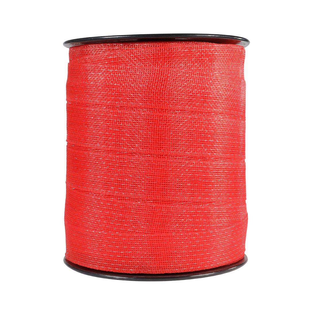 Elektrická páska s šířkou 40 mm, oranžová, délka 200 m