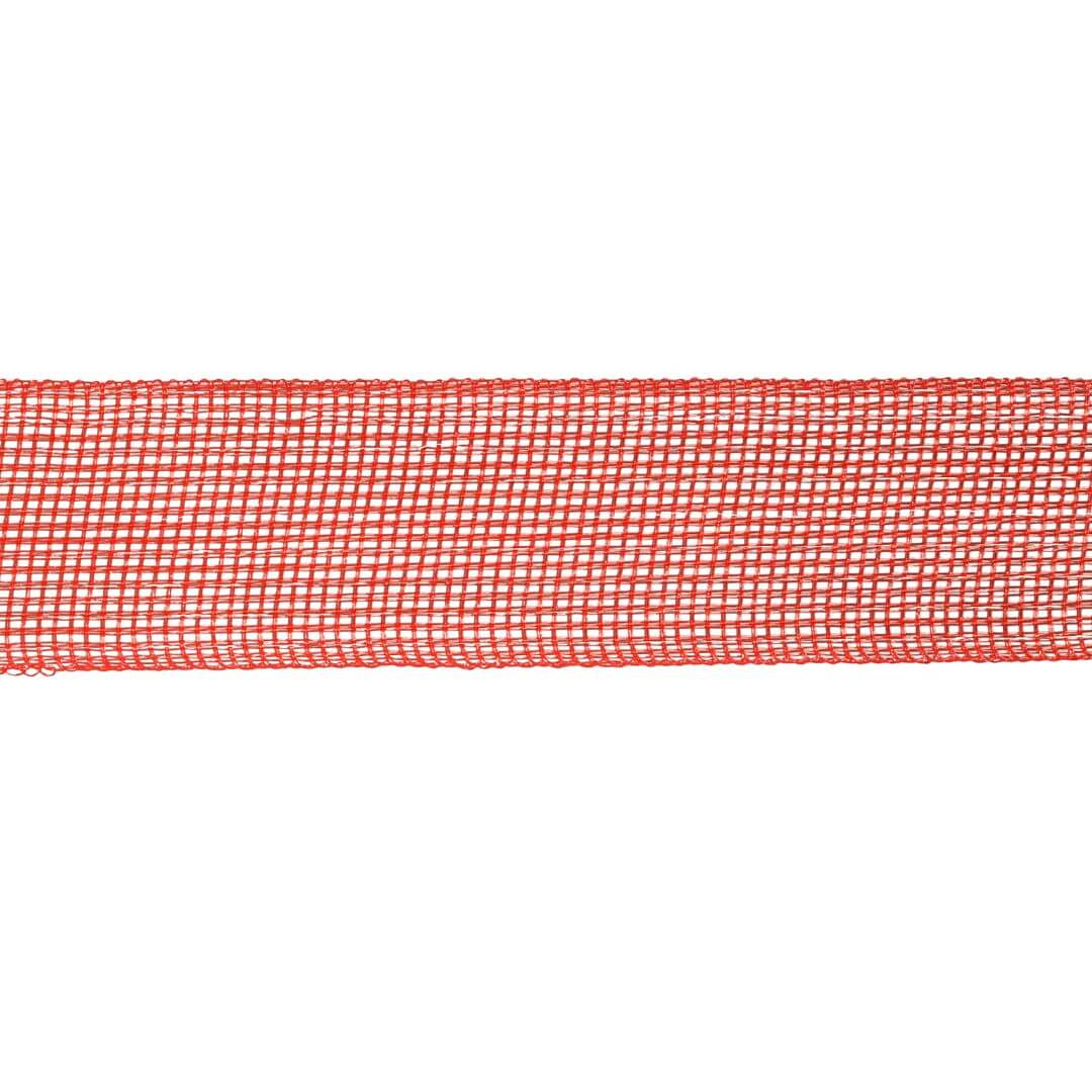 Elektrická páska s šířkou 40 mm, oranžová, délka 200 m