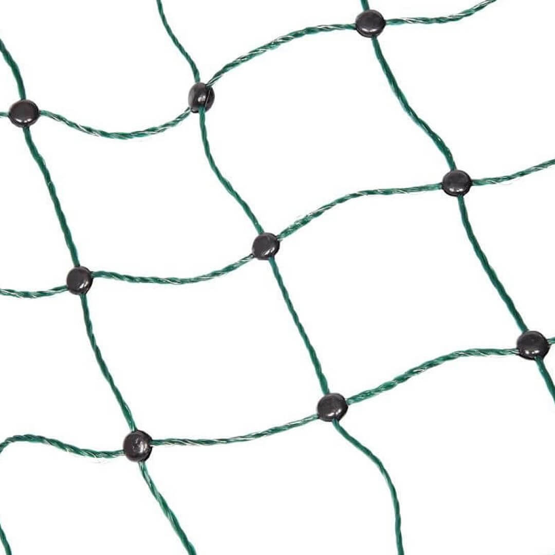 Zelená síť STANDARD pro elektrický ohradník pro psy, králíky, kočky, výška 65 cm, 25 m, 1 hrot