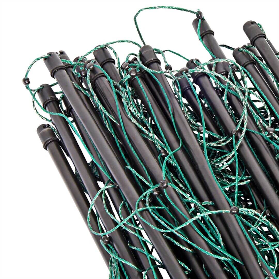Elektrická síť STANDARD pro drůbež, slepice a kuřata, výška 112 cm, délka 25 m, 2 hroty