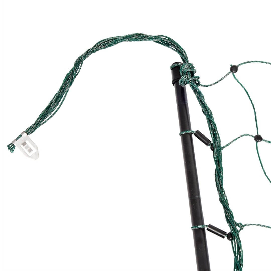 Elektrická síť STANDARD pro drůbež, slepice a kuřata, výška 112 cm, délka 25 m, 2 hroty