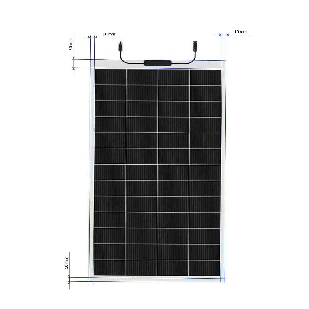 Flexibilní solární panel s výkonem 200 W