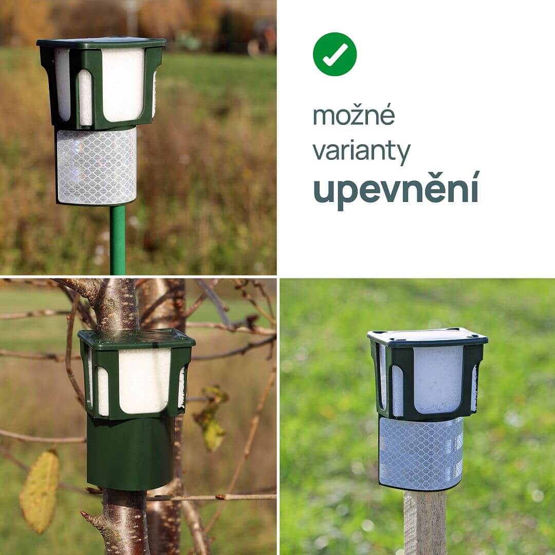 Sada PROFI adaptérů k pachovému ohradníku pro nosiče pachové látky BIO10 - 10 ks