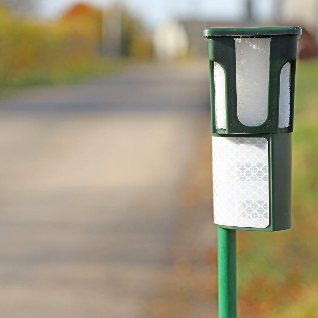 Sada reflexních pásek pro PROFI adaptéry k pachovému ohradníku pro nosič pachové látky BIO10 - 10 ks