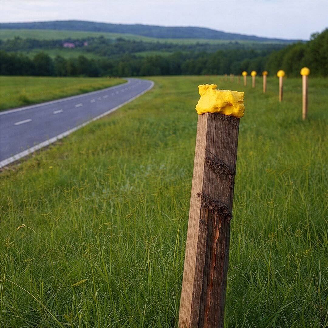 Sada pachový ohradník proti srážkám se zvěří a prasatům až 2,5 km - 2 ks PU pěna + 3 ks koncentrátu