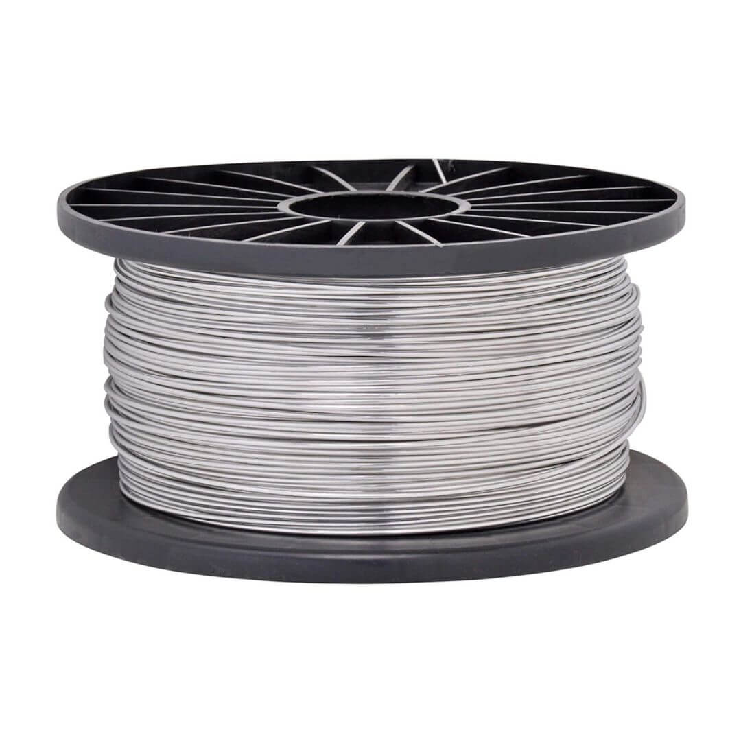 Hliníkový drát pro elektrický ohradník, průměr 1,8 mm, 400 m