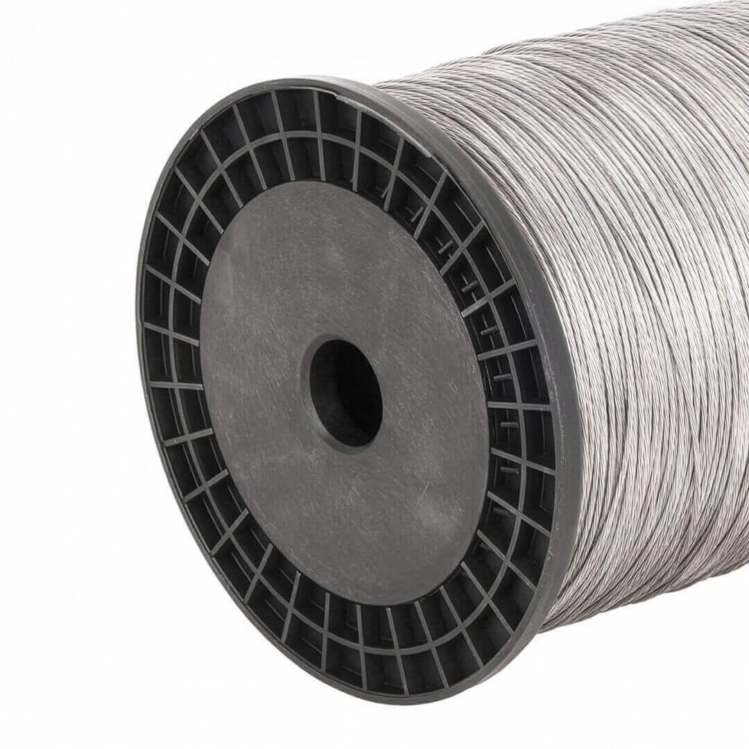 Hliníkové lanko pro elektrický ohradník, průměr 1,8 mm, 500 m