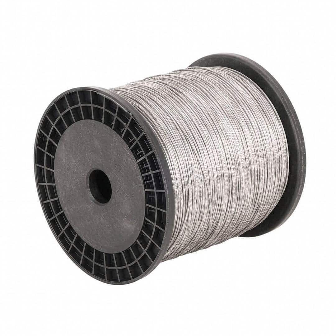 Hliníkové lanko pro elektrický ohradník, průměr 1,8 mm, 500 m