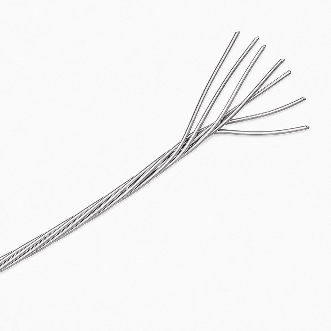 Ocelové lanko pro elektrický ohradník, průměr 1,6 mm, pozinkované, délka 200 m