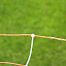 Vyztužená oranžová síť STANDARD pro elektrický ohradník pro ovce, kozy, výška 90 cm, 50 m, 1 hrot