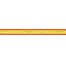 Páska pro elektrický ohradník, šířka 10 mm, žluto-oranžová, délka 250 m