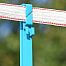 Plastový sloupek pro elektrický ohradník, délka 156 cm, 11 oček, modrá
