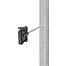 Univerzální kovový sloupek pro elektrický ohradník, pozinkovaný, délka 120 cm