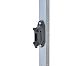 Univerzální kovový sloupek pro elektrický ohradník, pozinkovaný, délka 120 cm