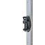 Univerzální kovový sloupek pro elektrický ohradník, pozinkovaný, délka 120 cm