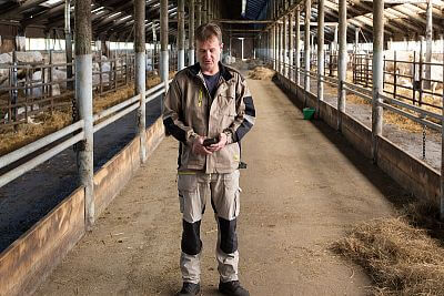 Aplikace fencee Cloud pro ovládání a kontrolování ohradníků mobilním telefonem