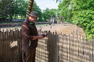 Aplikace fencee Cloud v mobilním telefonu