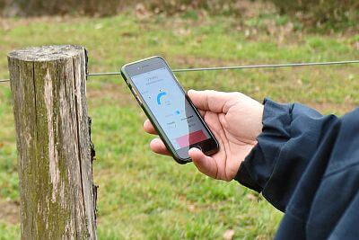 Aplikace fencee Cloud v mobilním telefonu