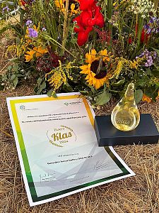 Cena Zlatý klas v kategorii mechanizace