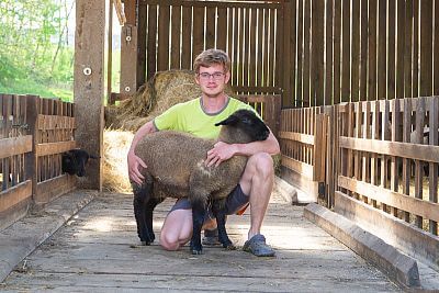 Chovatel Jakub Petrlák