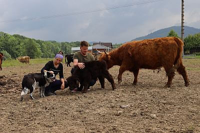 Chytrá Farma v podhůří Beskyd na Statku u Velšů