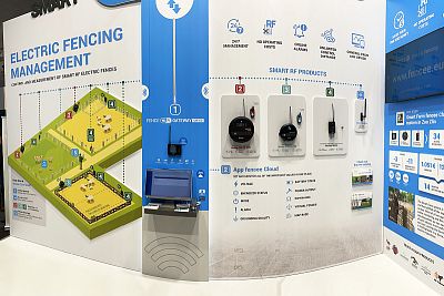 "Chytrá stěna" produkty Chytré farmy fencee