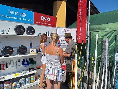 Děkujeme za návštěvu našeho stánku.