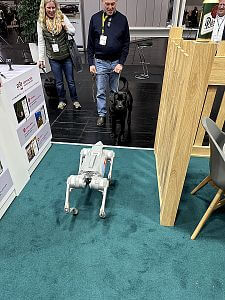 Dogtrace a fencee na světové výstavě IWA Outdoor Classics