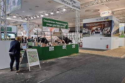 Foto z veletrhu EuroTier