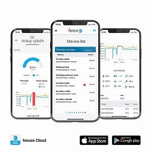 Funkce a vlastnosti chytrých generátorů fencee power DUO RF PDX