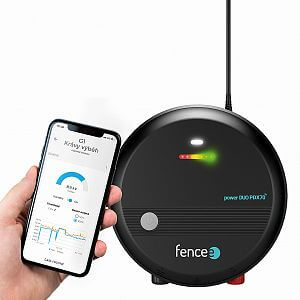 Funkce a vlastnosti chytrých generátorů fencee power DUO RF PDX