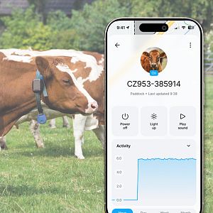 Funkce a vlastnosti virtuálního ohradníku s chytrým obojkem fencee GPS FX10