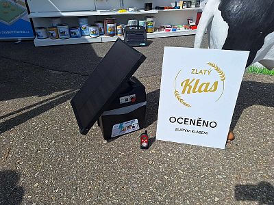 Generátor generátor battery DUO RF BDX oceněný Zlatým klasem