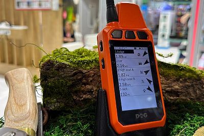 GPS sledovací zařízení - Interzoo 2024