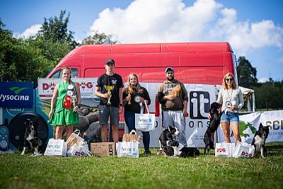 Gratulace vítězům