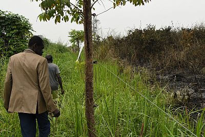 Improvizované "živé" sloupky