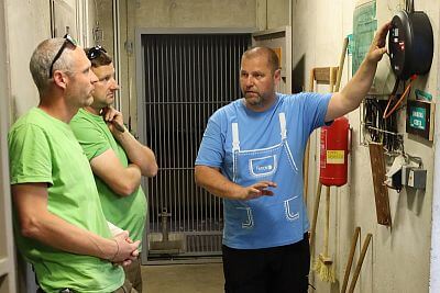 Instalace Chytré Farmy fencee Cloud do Zoo Olomouc