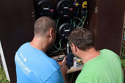 Instalace Chytré Farmy fencee Cloud do Zoo Olomouc