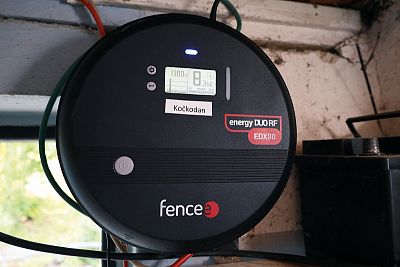 Instalace Chytré Farmy fencee Cloud do Zoo Olomouc